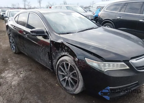 2016 Acura Tlx V6 Tech z USA, uszkodzony, nr VIN 19UUB3F59GA002206
